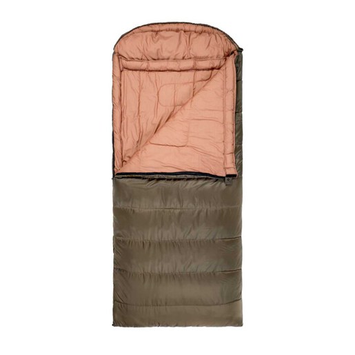 Teton Celsius 0F Degree Regular Rectangular Sleeping Bag - Green/Tan Regular