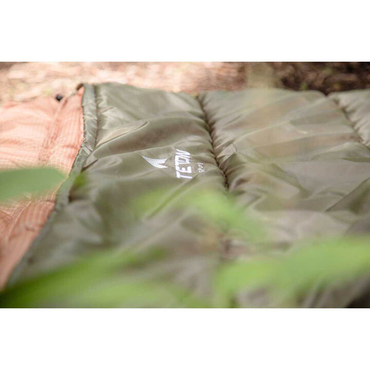 Teton Celsius 0 Degree Regular Rectangular Sleeping Bag - Green/Tan - Green/Tan Regular Teton Celsius 0 Degree Regular Rectangular Sleeping Bag - Green/Tan - Green/Tan Regular