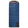 TETON Sports Celsius XL 0 Degree Long Rectangular Sleeping Bag - Blue - Blue Plaid Long