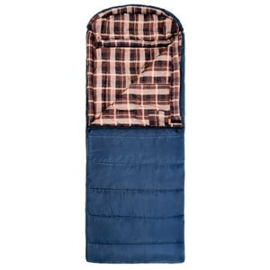 TETON Sports Celsius XL 0 Degree Long Rectangular Sleeping Bag - Blue