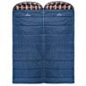 TETON Sports Celsius XL 0 Degree Long Rectangular Sleeping Bag - Blue - Blue Plaid Long