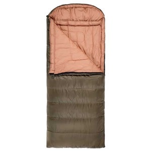 TETON Sports Celsius XL -25 Degree Long Rectangular Sleeping Bag - Green/Tan