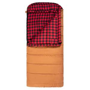 TETON Sports Deer Hunter 0 Degree Oversized Rectangular Sleeping Bag - Tan TETON Sports Deer Hunter 0 Degree Oversized Rectangular Sleeping Bag - Tan