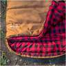 TETON Sports Deer Hunter 0 Degree Oversized Rectangular Sleeping Bag - Tan