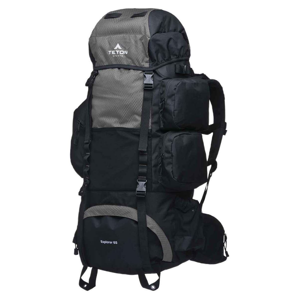 Teton Sports Explorer 65L Backpack Graphite 2106SCGR Teton Sports Explorer 65L Backpack Graphite 2106SCGR