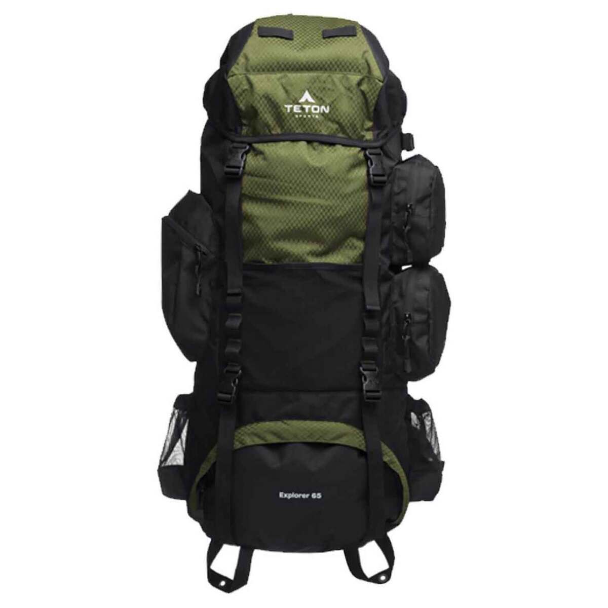 TETON Sports Explorer 65L Internal Frame Backpacking Pack TETON Sports Explorer 65L Internal Frame Backpacking Pack