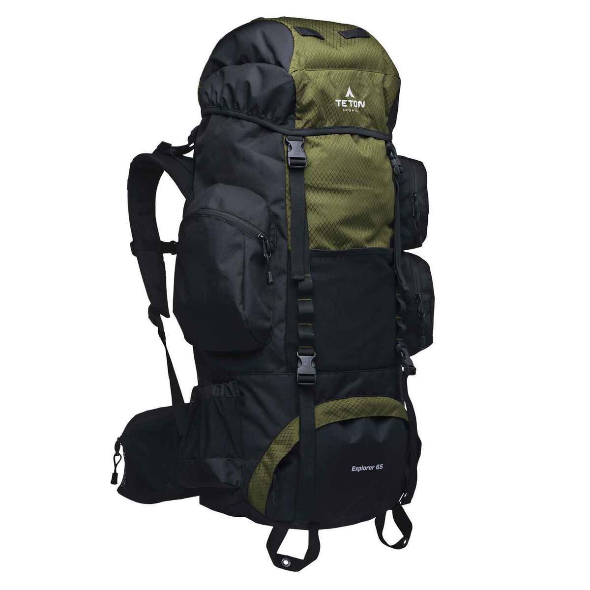 TETON Sports Explorer 65L Internal Frame Backpacking Pack TETON Sports Explorer 65L Internal Frame Backpacking Pack