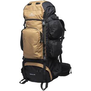 TETON Sports Explorer 85L Internal Frame Backpacking Pack - Buck Brown