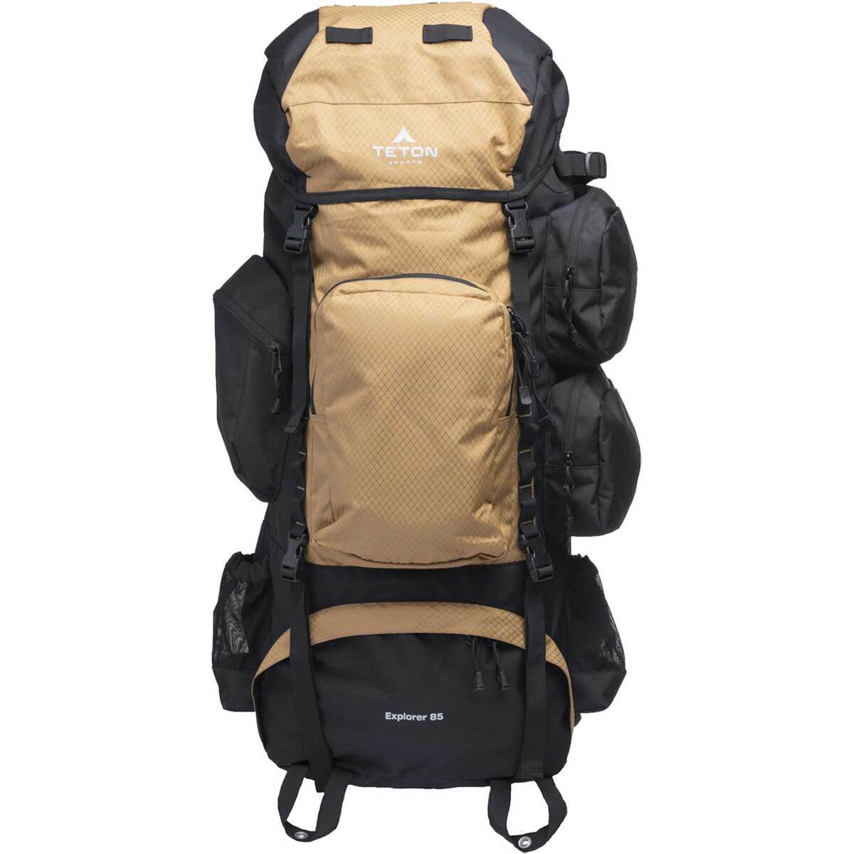 Teton Explorer 85L Backpacking Pack - Buck Brown - Buck Brown One Size Teton Explorer 85L Backpacking Pack - Buck Brown - Buck Brown One Size