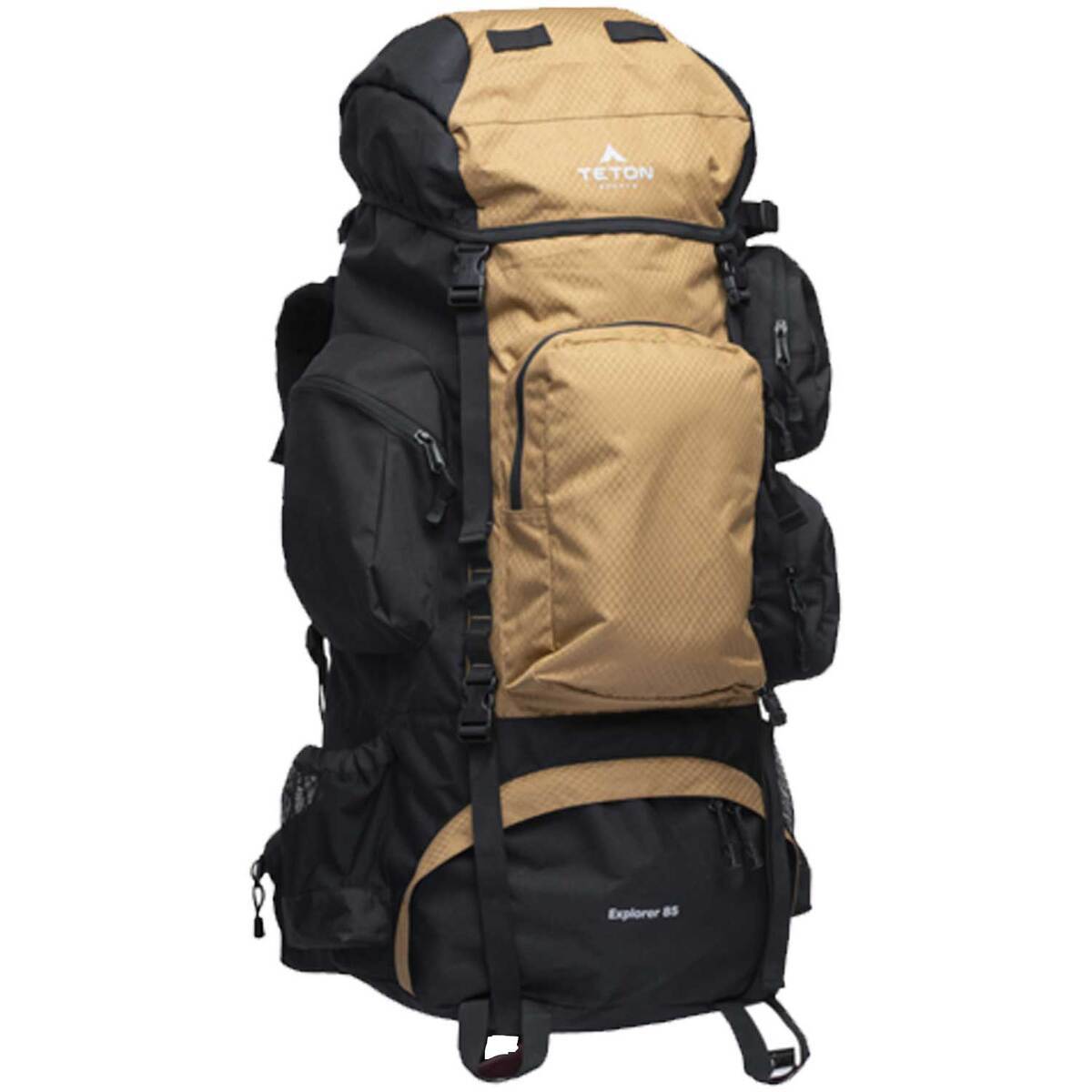 Teton Explorer 85L Backpacking Pack - Buck Brown - Buck Brown One Size Teton Explorer 85L Backpacking Pack - Buck Brown - Buck Brown One Size