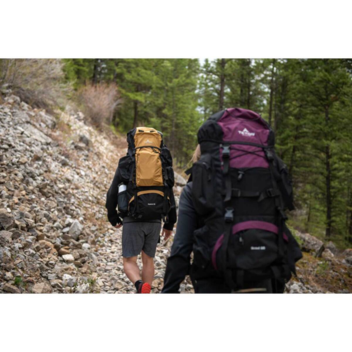 Teton Explorer 85L Backpacking Pack - Buck Brown - Buck Brown One Size Teton Explorer 85L Backpacking Pack - Buck Brown - Buck Brown One Size