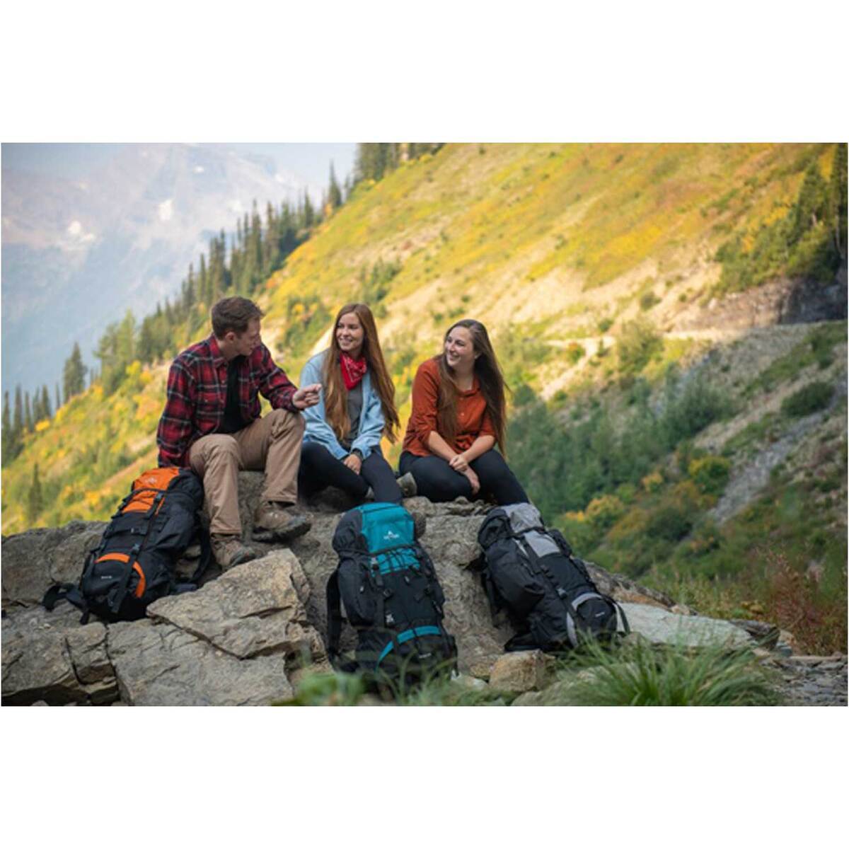 Teton Explorer 85L Backpacking Pack - Buck Brown - Buck Brown One Size Teton Explorer 85L Backpacking Pack - Buck Brown - Buck Brown One Size