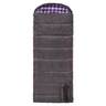 TETON Sports Fahrenheit 0 Degree Regular Rectangular Sleeping Bag - Grey/Purple - Grey/Purple Regular