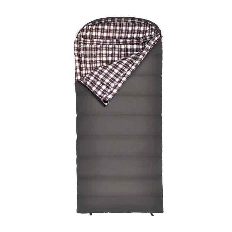 TETON Sports Fahrenheit XXL 20 Degree Oversized Rectangular Sleeping Bag - Grey - Grey Oversized TETON Sports Fahrenheit XXL 20 Degree Oversized Rectangular Sleeping Bag - Grey - Grey Oversized