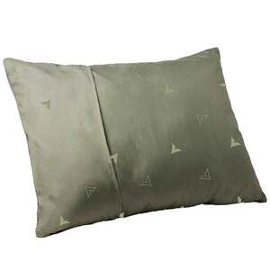 TETON Sports Grand Camp Pillow and Pillowcase - Olive and Charcoal