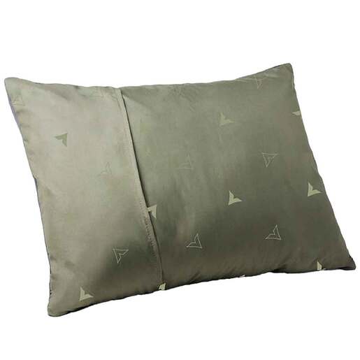 TETON Sports Grand Camp Pillow and Pillowcase - Green 16in x 9.5in x 9in - Teton Sports