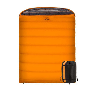 TETON Sports Mammoth 0 Degree Doublewide Sleeping Bag - Orange/Grey TETON Sports Mammoth 0 Degree Doublewide Sleeping Bag - Orange/Grey