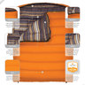 TETON Sports Mammoth 0 Degree Doublewide Sleeping Bag - Orange/Grey - Orange/Grey Doublewide