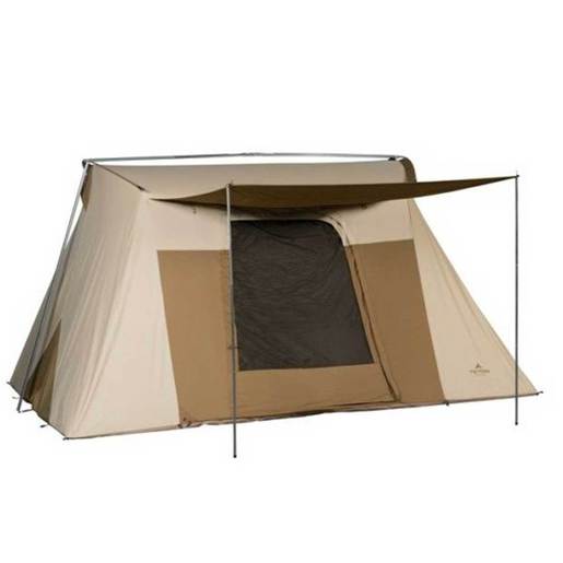 Teton Mesa 8-Person Canvas Tent – Tan