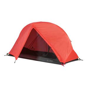 TETON Sports Mountain Ultra 1-Person Backpacking Tent - Red