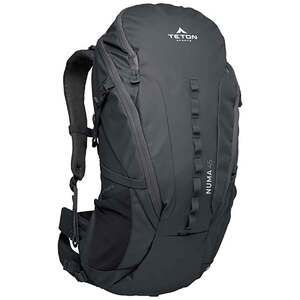 TETON Sports Numa 45 Liter Backpack - Onyx