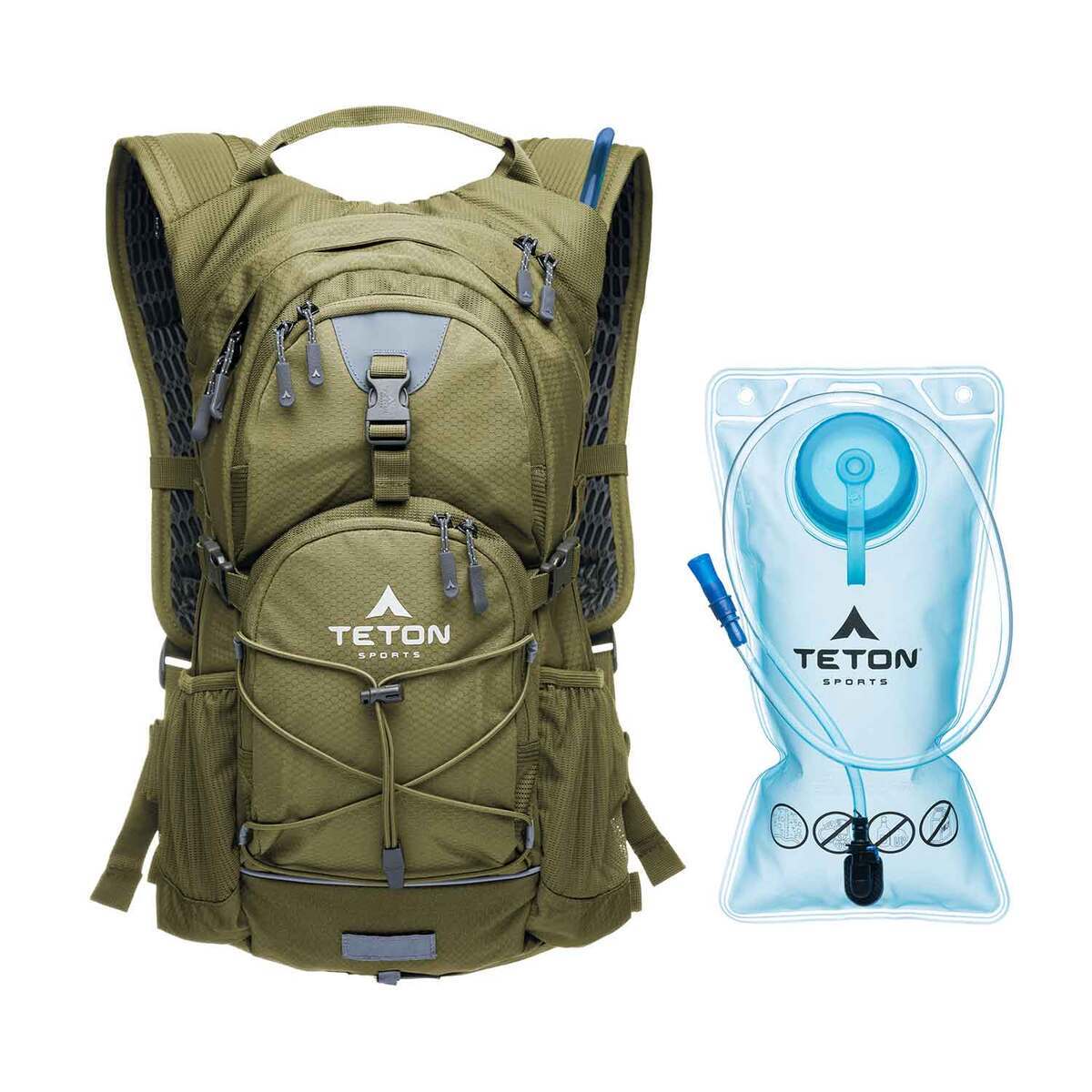 TETON Sports Oasis 18 Liter Hydration Backpack TETON Sports Oasis 18 Liter Hydration Backpack