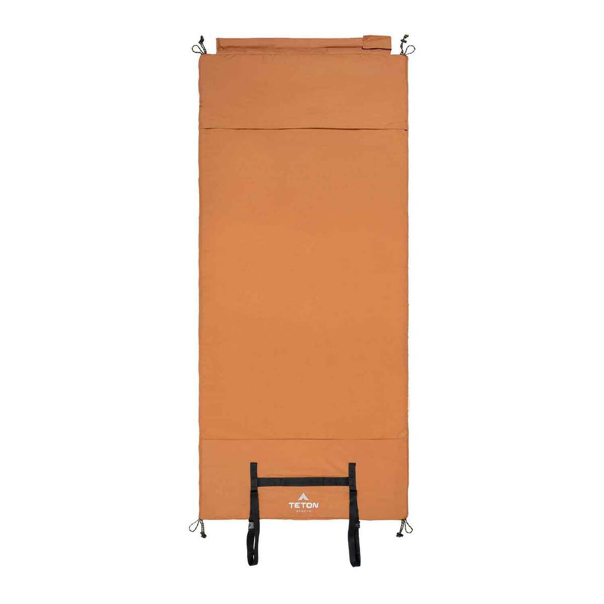 TETON Sports Outfitter XXL Camp Sleeping Pad - Brown Double Wide Long - Brown Double Wide Long TETON Sports Outfitter XXL Camp Sleeping Pad - Brown Double Wide Long - Brown Double Wide Long