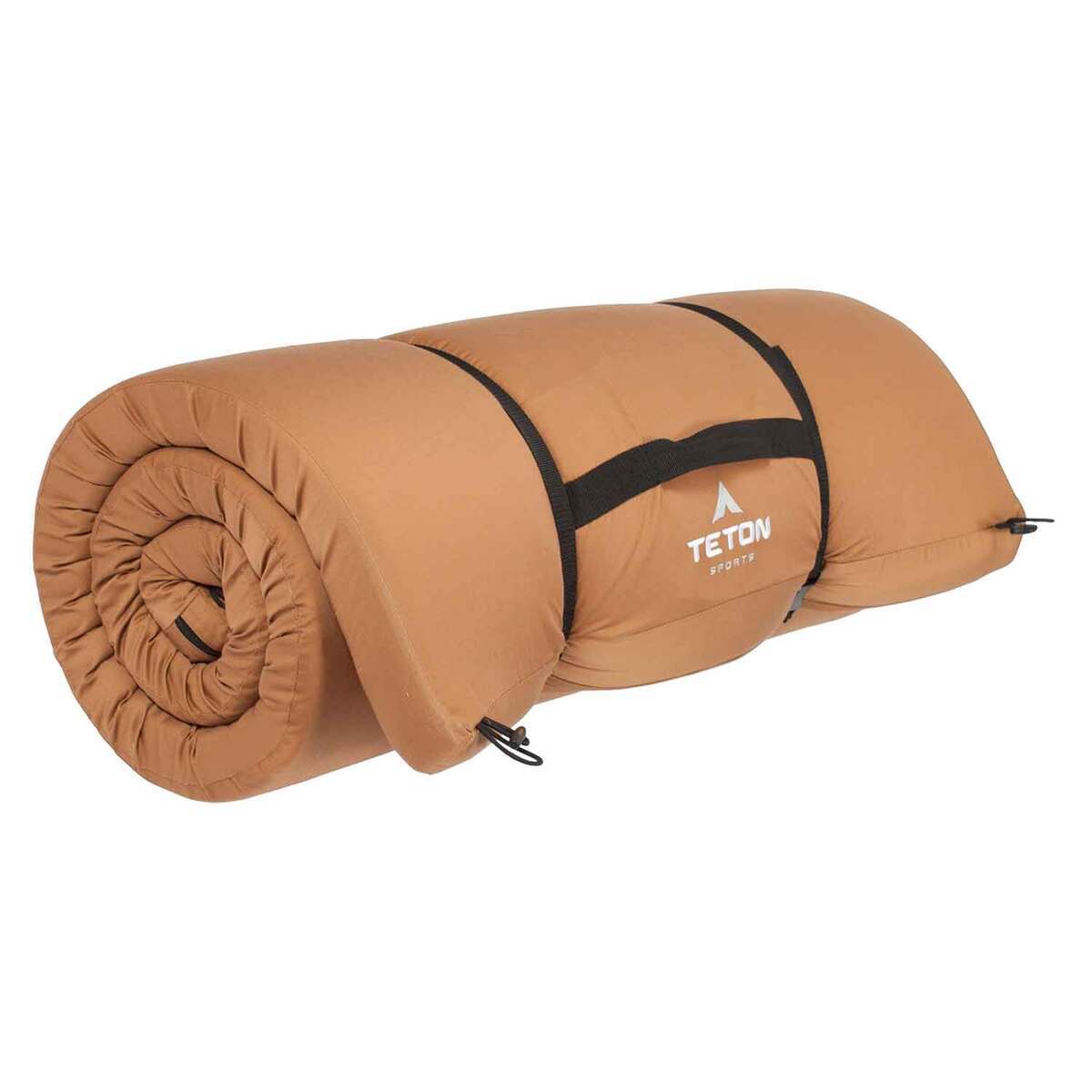 TETON Sports Outfitter XXL Camp Sleeping Pad - Brown Double Wide Long - Brown Double Wide Long TETON Sports Outfitter XXL Camp Sleeping Pad - Brown Double Wide Long - Brown Double Wide Long