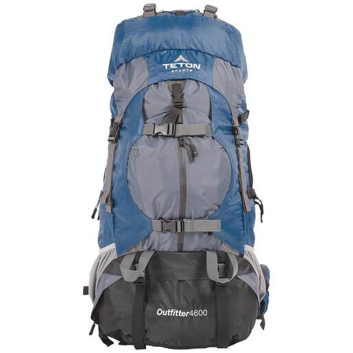 TETON Sports Outfitter4600 Ultralight Internal Frame Backpack - Navy Blue - Teton Sports