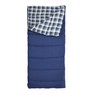 TETON Sports 4-in-1 RV 40 Degree Doublewide Rectangular Sleeping Bag - Blue - Blue Doublewide