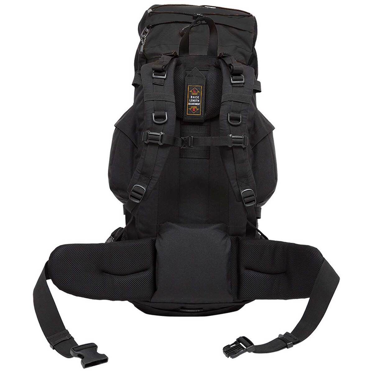Teton Scout 55 Liter Backpacking Pack - Black - Black One Size Teton Scout 55 Liter Backpacking Pack - Black - Black One Size