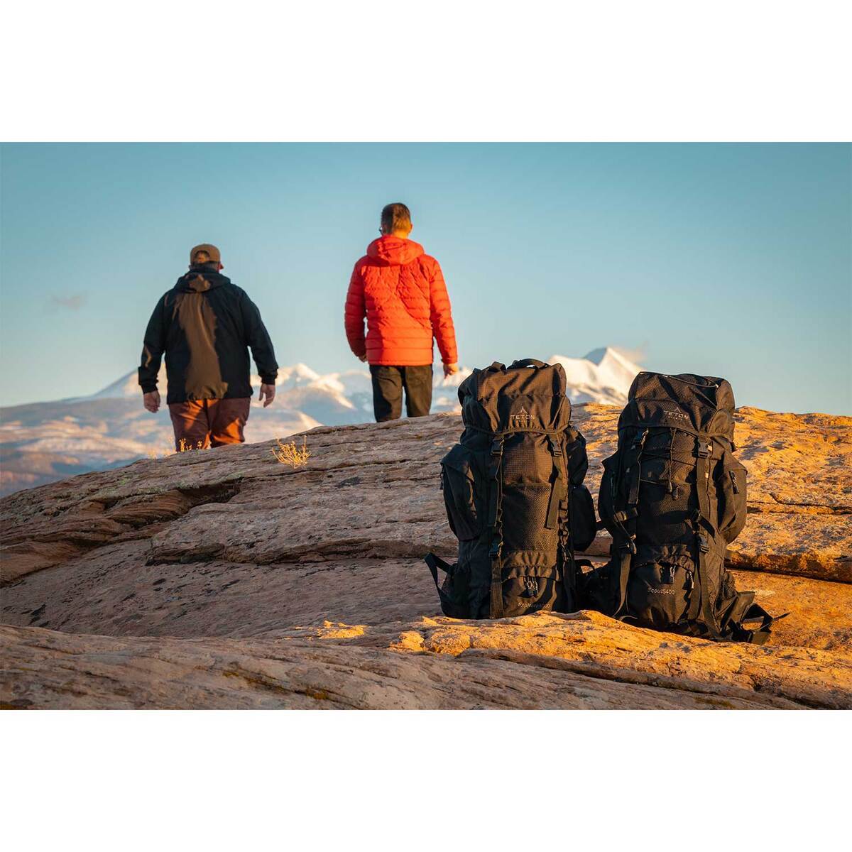 Teton Scout 55 Liter Backpacking Pack - Black - Black One Size Teton Scout 55 Liter Backpacking Pack - Black - Black One Size