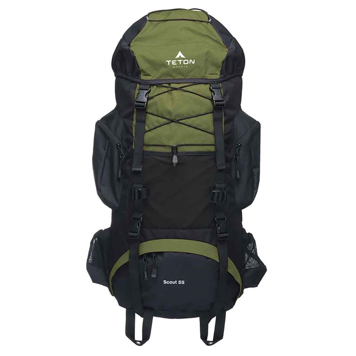 TETON Sports Scout 55 Liter Backpacking Pack TETON Sports Scout 55 Liter Backpacking Pack