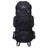 TETON Sports Scouts 45L Internal Frame Backpacking Pack - Black - Black