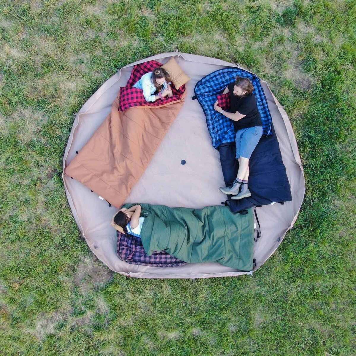 TETON Sports Sierra 10-Person Canvas Tent - Khaki Tan/ Brown - Khaki Tan/ Brown TETON Sports Sierra 10-Person Canvas Tent - Khaki Tan/ Brown - Khaki Tan/ Brown
