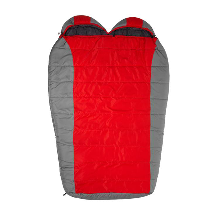 Teton Sports Tracker Double Wide 5 F Sleeping Bag Red Gray Teton Sports Tracker Double Wide 5 F Sleeping Bag Red Gray