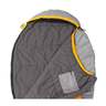 Teton Sports TrailHead 20 Degree Regular Mummy Sleeping Bag - Orange/Grey - Orange/Grey Regular