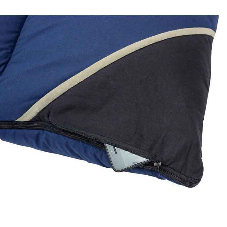 TETON Sports Sportsman's 0 Degree Regular Rectangular Sleeping Bag - Blue - Blue Regular TETON Sports Sportsman's 0 Degree Regular Rectangular Sleeping Bag - Blue - Blue Regular
