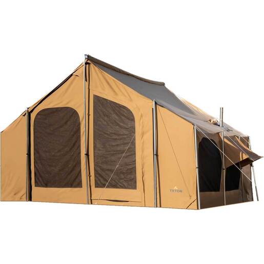 Teton Timpanogos 12x12 Canvas Tent - Tan