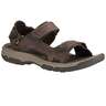 Teva Men's Langdon Open Toe Sandals - Walnut - Size 9 - Walnut 9