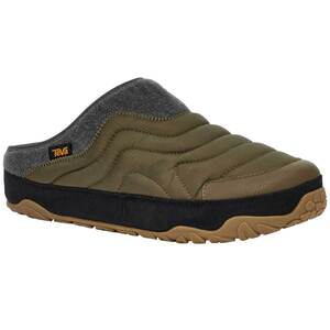 Teva Men's ReEmber Terrain Slip On Shoes - Dark Olive - Size 13