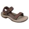 Teva Men's Tanway Open Toe Sandals - Chocolate - Size 9 - Chocolate 9
