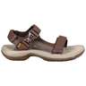 Teva Men's Tanway Open Toe Sandals - Chocolate - Size 9 - Chocolate 9