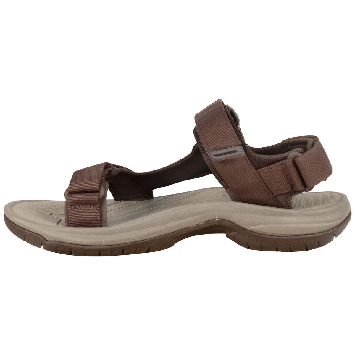 Teva Men's Tanway Open Toe Sandals - Chocolate - Size 9 - Chocolate 9 Teva Men's Tanway Open Toe Sandals - Chocolate - Size 9 - Chocolate 9
