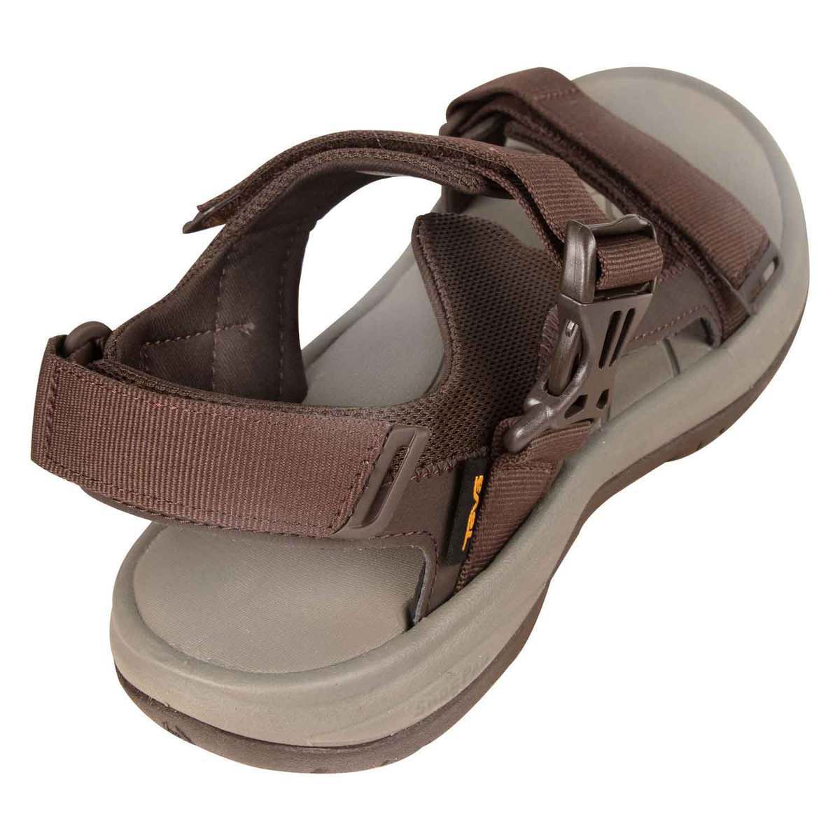 Teva Men's Tanway Open Toe Sandals - Chocolate - Size 9 - Chocolate 9 Teva Men's Tanway Open Toe Sandals - Chocolate - Size 9 - Chocolate 9