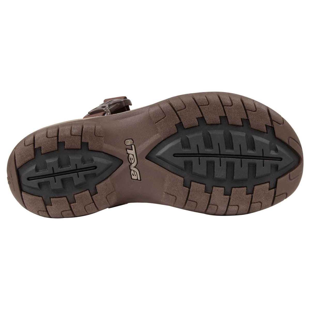 Teva Men's Tanway Open Toe Sandals - Chocolate - Size 9 - Chocolate 9 Teva Men's Tanway Open Toe Sandals - Chocolate - Size 9 - Chocolate 9