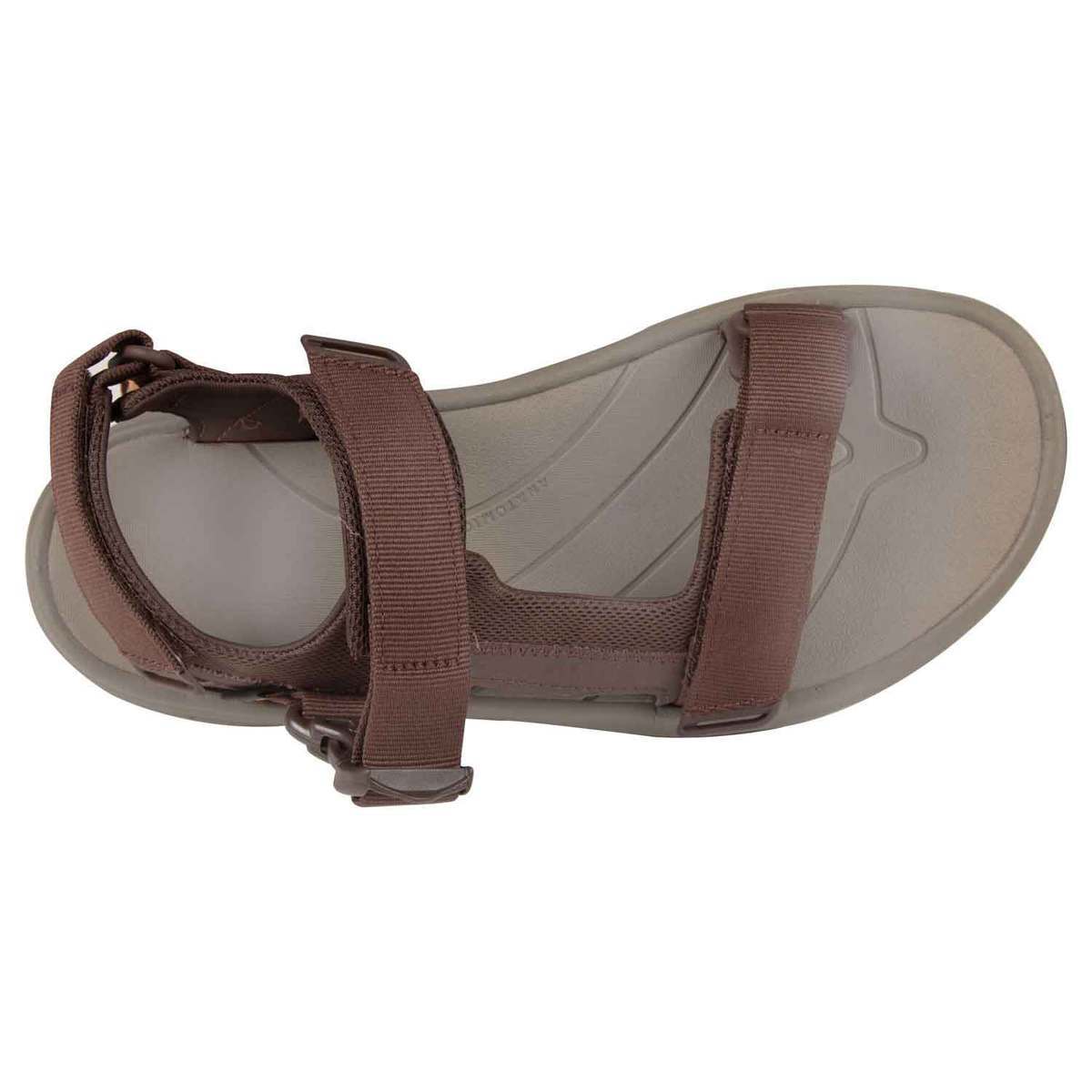Teva Men's Tanway Open Toe Sandals - Chocolate - Size 9 - Chocolate 9 Teva Men's Tanway Open Toe Sandals - Chocolate - Size 9 - Chocolate 9