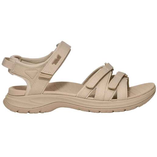 Teva Women's Tirra Sport Hiking Sandals - Oyster Grey 6