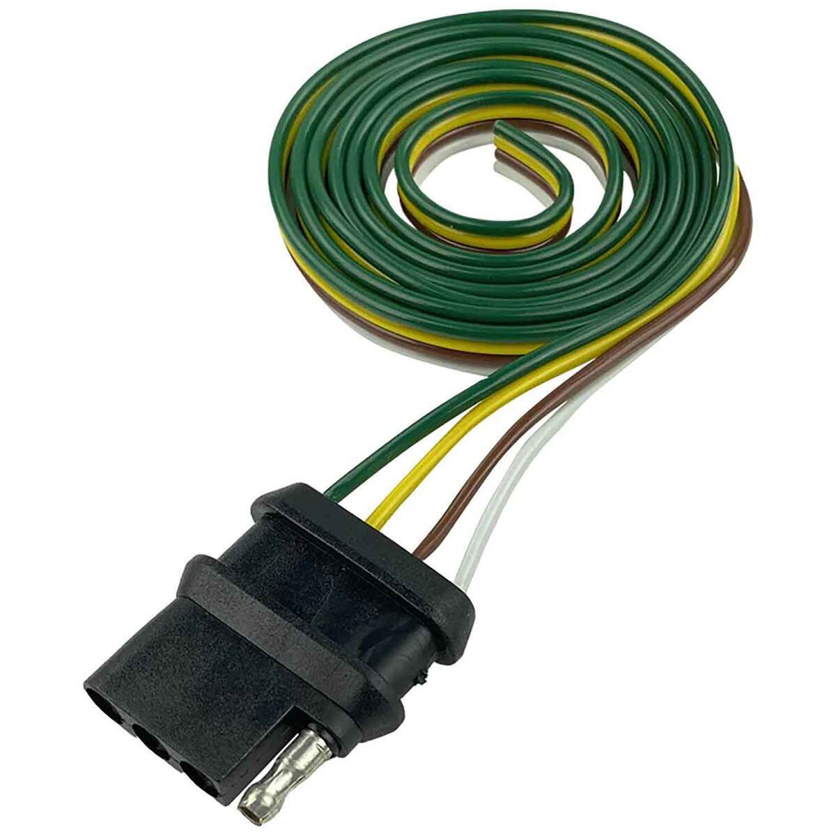 TH Marine 4-Way Vehicle End Trailer Connector TH Marine 4-Way Vehicle End Trailer Connector