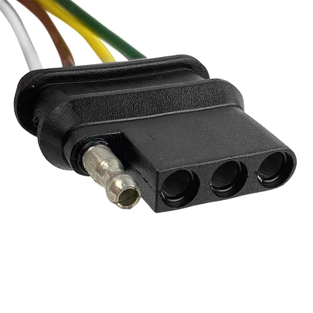 TH Marine 4-Way Vehicle End Trailer Connector TH Marine 4-Way Vehicle End Trailer Connector